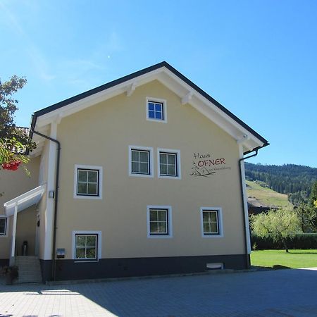 穆劳附近圣格奥尔根Haus Ofner Am Kreischberg住宿加早餐旅馆 外观 照片