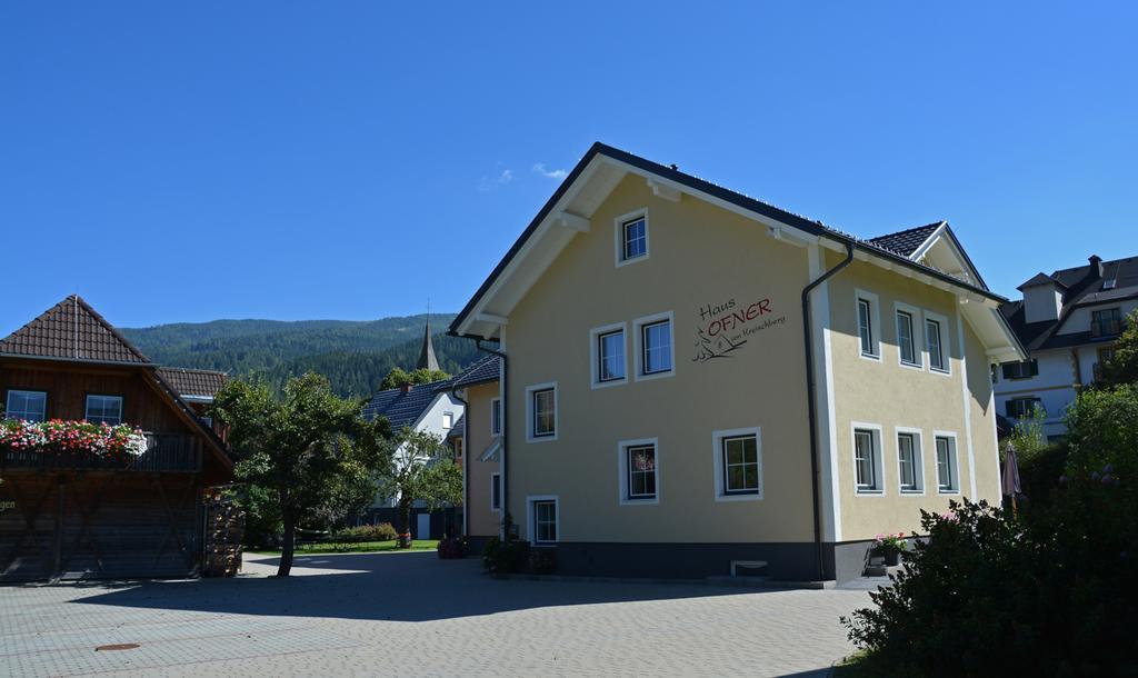 穆劳附近圣格奥尔根Haus Ofner Am Kreischberg住宿加早餐旅馆 外观 照片