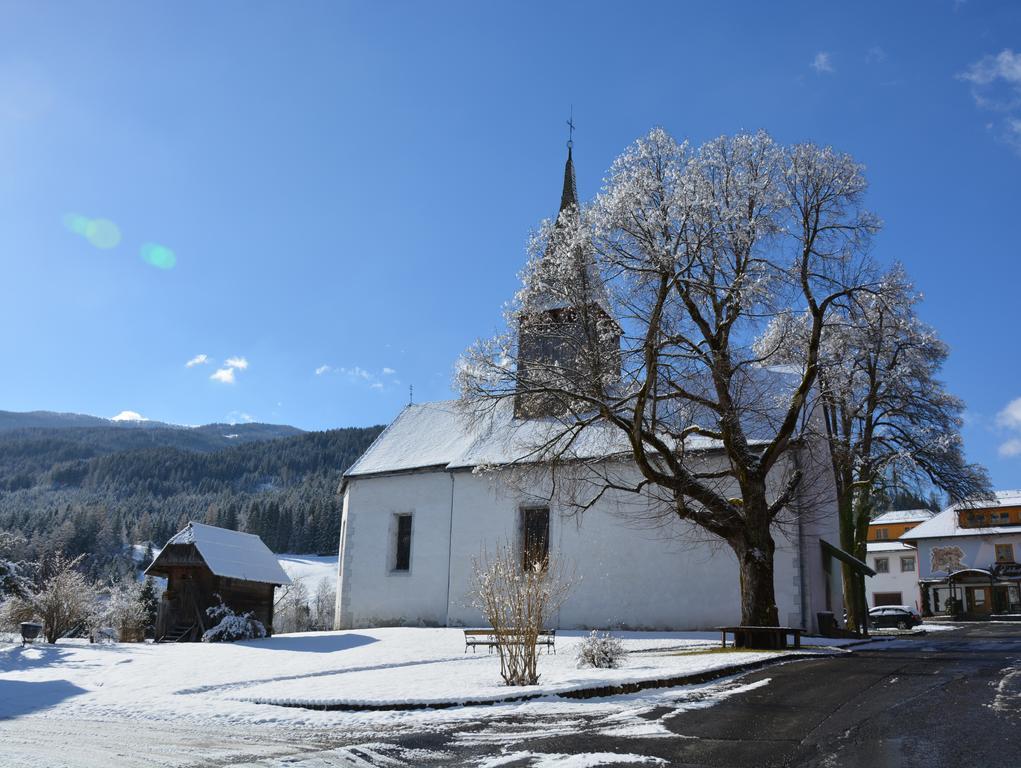 穆劳附近圣格奥尔根Haus Ofner Am Kreischberg住宿加早餐旅馆 外观 照片