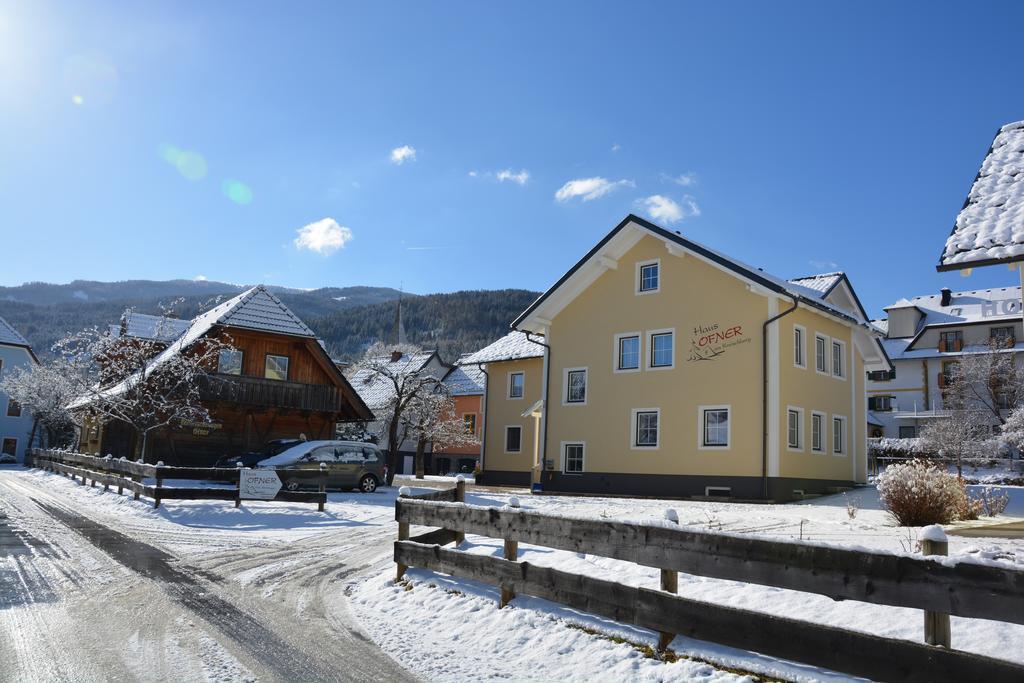 穆劳附近圣格奥尔根Haus Ofner Am Kreischberg住宿加早餐旅馆 外观 照片